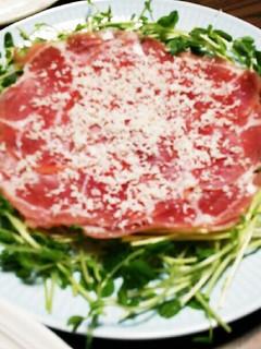 豆苗と生ハムのサラダ✨-レシピのメイン写真