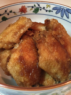 鳥手羽先の甘酢しょうゆ漬け-レシピのメイン写真