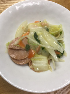 創味シャンタンで・八宝菜風-レシピのメイン写真