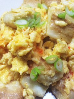 焼き麩と卵のスイチリ炒め☆-レシピのメイン写真