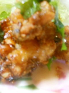 鶏肉の甘辛揚げ 簡単私流-レシピのメイン写真
