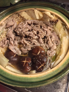 すき焼き気分☆ひらひら大根と牛肉ピリ辛鍋-レシピのメイン写真
