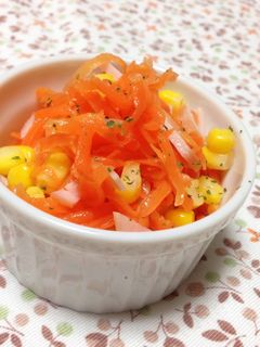 *にんじんマリネ*-レシピのメイン写真