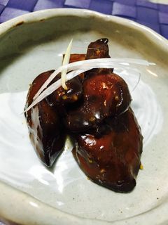 鶏レバーの辛子マヨ和え-レシピのメイン写真