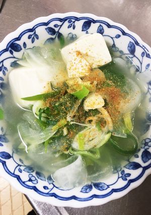 冷えた身体にポッカポカ野菜スープ-レシピのメイン写真