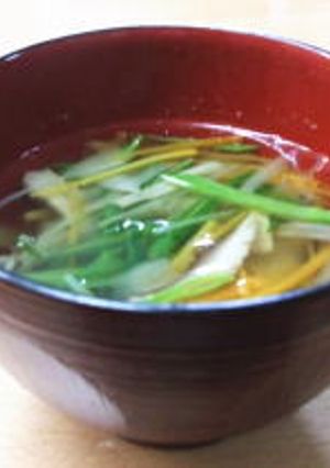 だしのきいたお吸い物-レシピのメイン写真