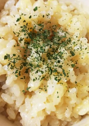 2分!コーンクリーム☆チーズリゾット♫-レシピのメイン写真