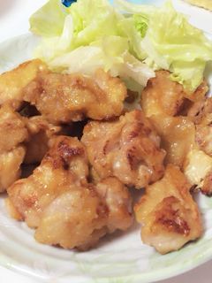 揚げない鶏の竜田揚げ-レシピのメイン写真