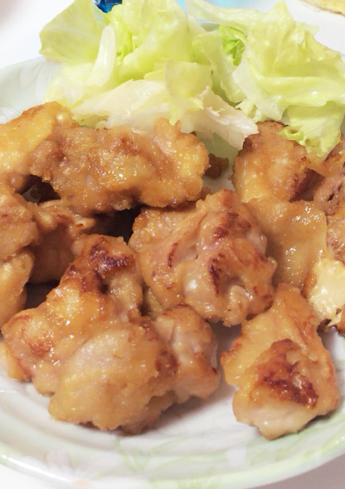 揚げない鶏の竜田揚げ-レシピのメイン写真