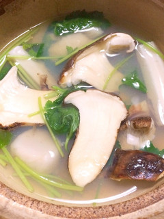 家での気軽な土瓶蒸し☆ホタテ入り-レシピのメイン写真