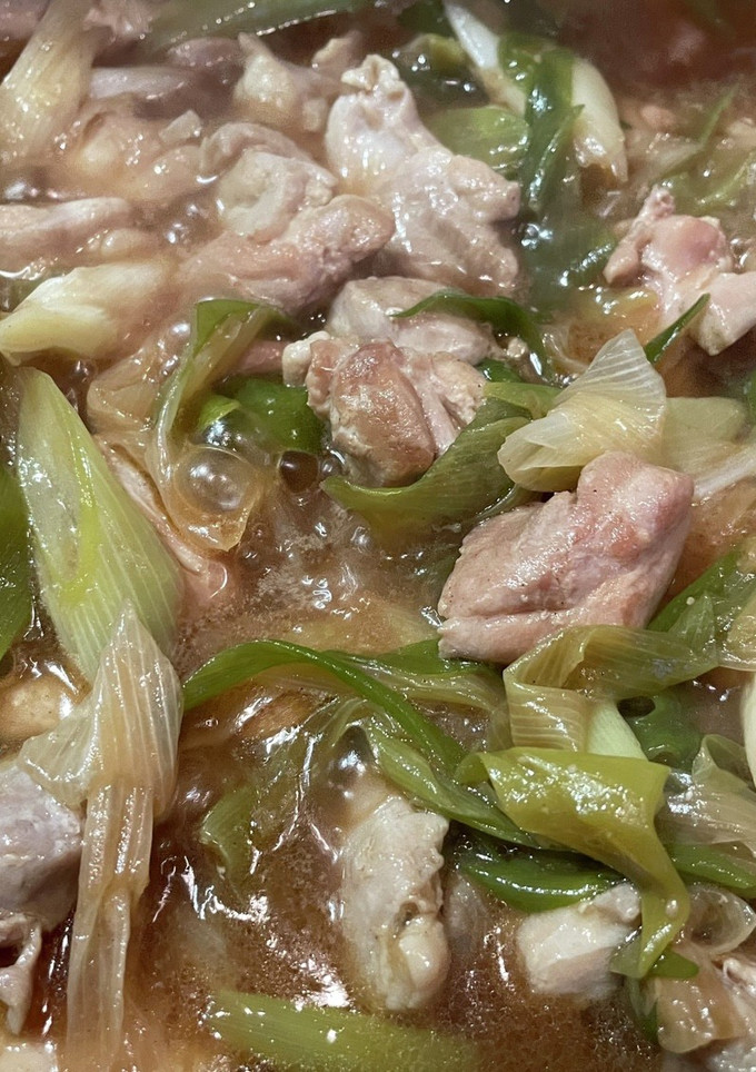 鶏とネギだけ簡単絶品おかず！-レシピのメイン写真