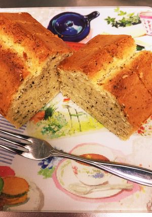 しっとりもっちり米粉の紅茶パウンドケーキ-レシピのメイン写真