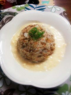トロトロあんかけ炒飯-レシピのメイン写真