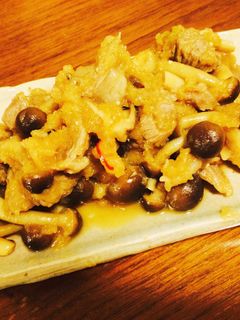 大根と牛肉のしぐれ煮-レシピのメイン写真