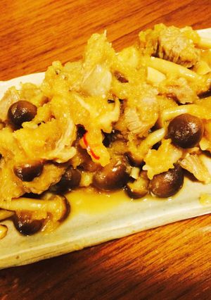 大根と牛肉のしぐれ煮-レシピのメイン写真