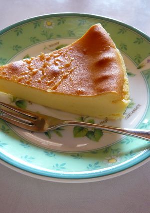 かんたんチーズケーキ♪-レシピのメイン写真