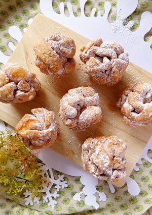 ドイツのお菓子♡シュネーバル！【雪球】-レシピのメイン写真