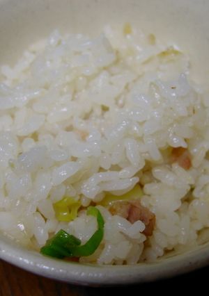 ○あのﾁｬｰｼｭｰゆで汁で！まぜご飯○-レシピのメイン写真