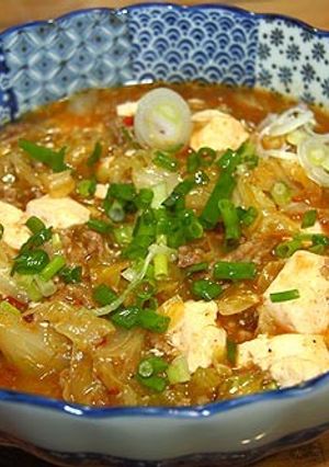 残り野菜のマーボ豆腐-レシピのメイン写真
