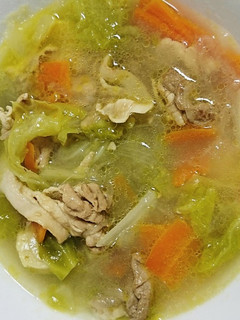 中華スープ-レシピのメイン写真