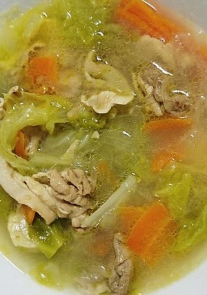 中華スープ-レシピのメイン写真