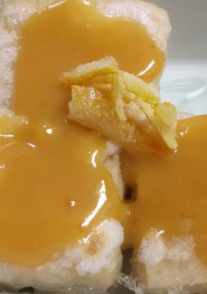 高野豆腐のゆず味噌がけ-レシピのメイン写真