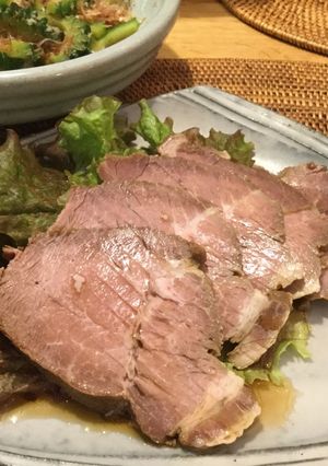圧力鍋で作る♪簡単おいしい煮豚はいかが〜-レシピのメイン写真