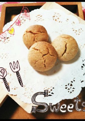 ☆きな粉のスノーボールクッキー☆-レシピのメイン写真