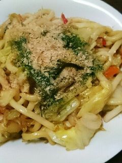 簡単焼きうどん-レシピのメイン写真