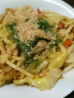 簡単焼きうどん-レシピのメイン写真