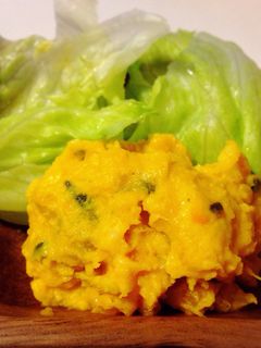 かぼちゃのチーズサラダ-レシピのメイン写真