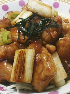 話題入り感謝☆タレが絡む焼き鳥丼-レシピのメイン写真