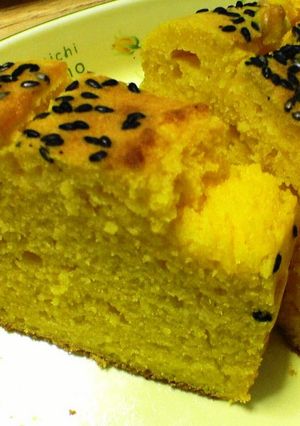 ぱんぷきんチーズケーキ-レシピのメイン写真