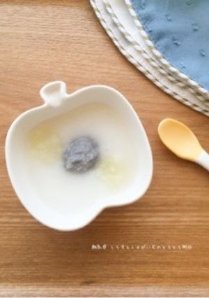 離乳食 しらすとじゃがいものとろとろ粥☆-レシピのメイン写真