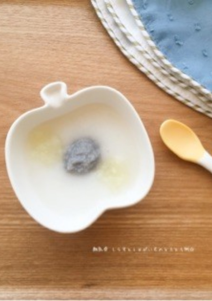離乳食 しらすとじゃがいものとろとろ粥☆-レシピのメイン写真