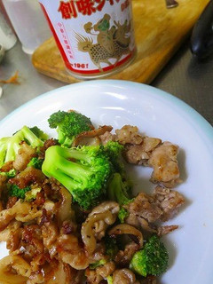 豚肉とブロッコリのシャンタン炒め-レシピのメイン写真