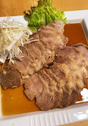 煮豚。超美味です！-レシピのメイン写真
