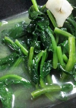 汁まで飲みたい青菜炒め-レシピのメイン写真