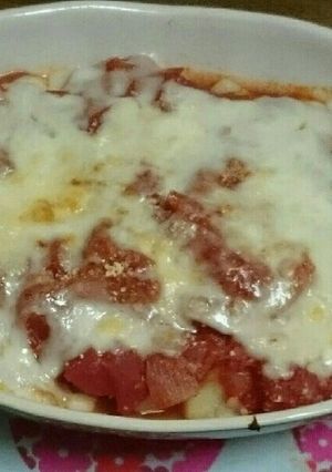 じゃがいものツナとまチーズ★-レシピのメイン写真
