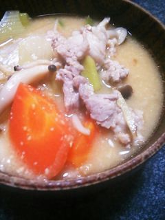 豚汁-レシピのメイン写真