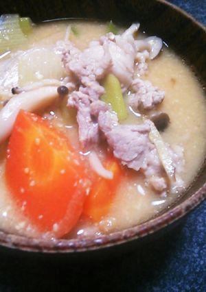 豚汁-レシピのメイン写真