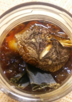 鰹節、昆布、干し椎茸の万能ニンニク醤油-レシピのメイン写真
