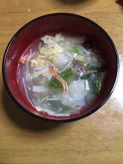 カニカマの中華スープ-レシピのメイン写真