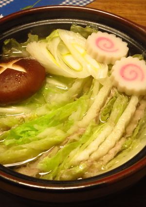豚肉と白菜のミルフィーユ鍋by特製タレ-レシピのメイン写真