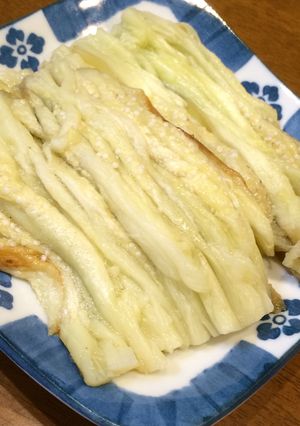 焼きナス-レシピのメイン写真