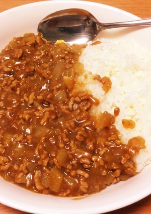 超簡単!15分でキーマカレー!!-レシピのメイン写真