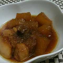 とろっと大根の柔らか角煮-レシピのメイン写真