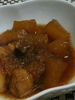 とろっと大根の柔らか角煮-レシピのメイン写真