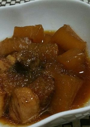 とろっと大根の柔らか角煮-レシピのメイン写真