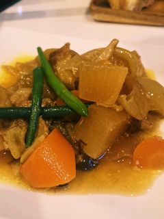肉じゃが風☆肉大根~カレー風味☆-レシピのメイン写真